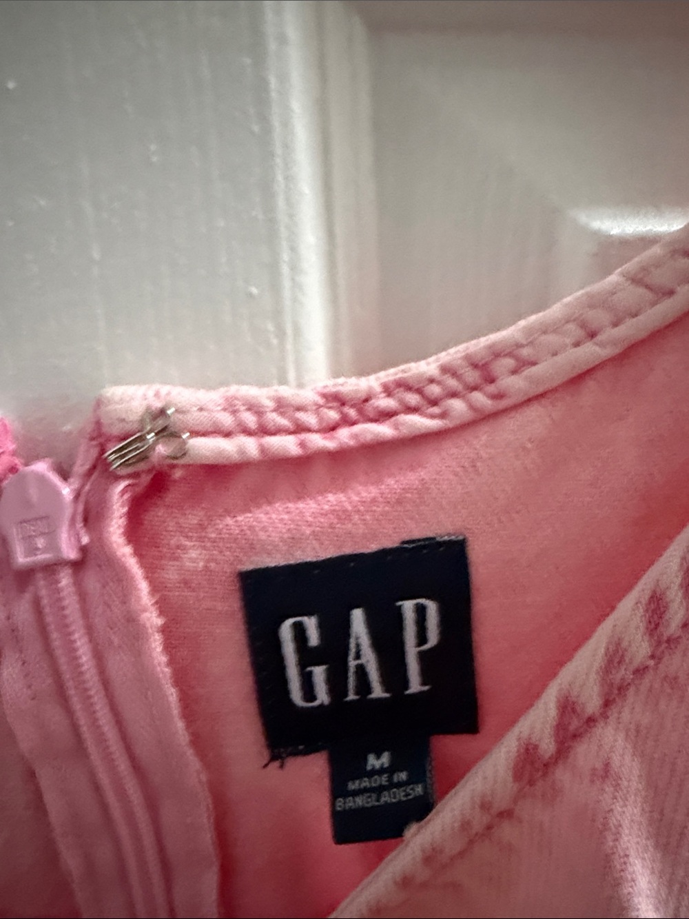 GAP Pink Mini Dress - Picture 2 of 3